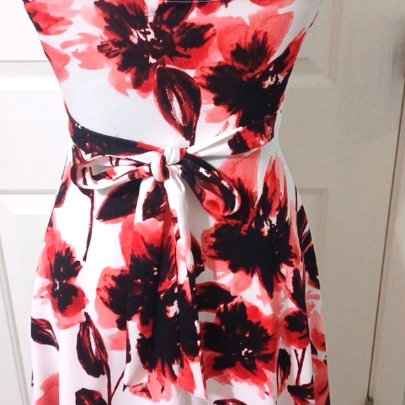 Papaya small floral dress - Picture 4 of 7